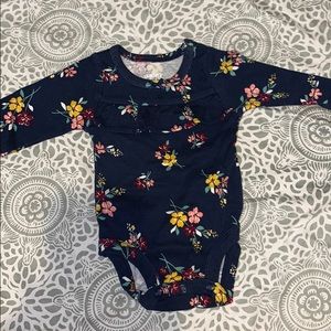 Carter’s flower onesie